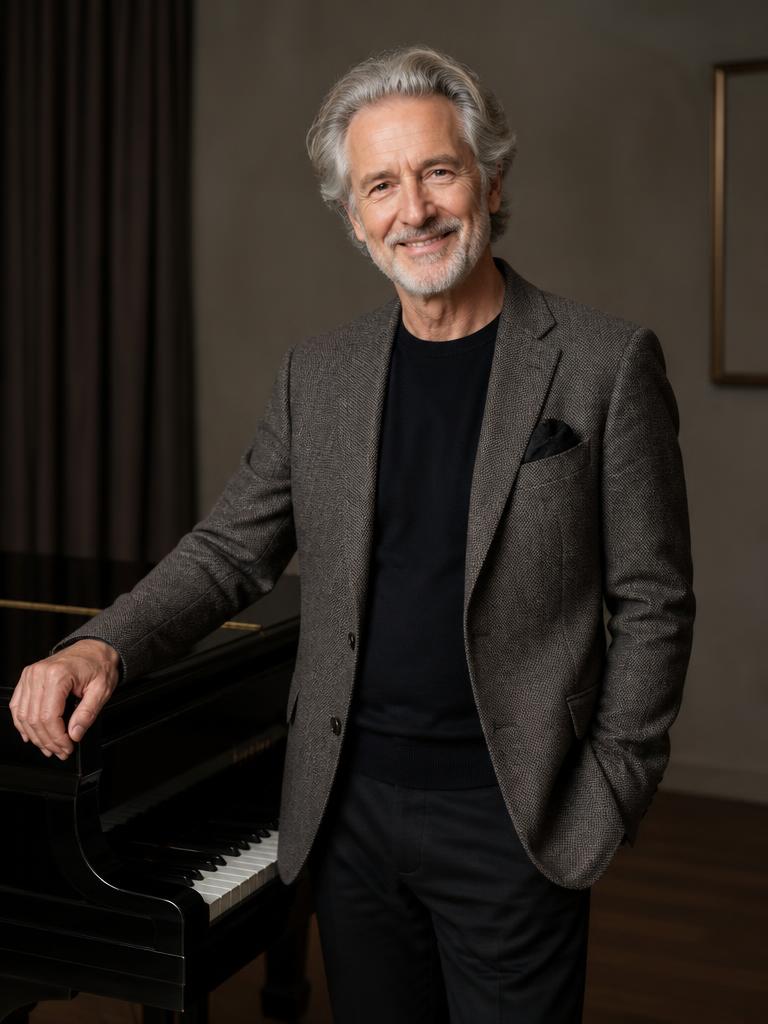 Patrick Lee Hebert Sr., piano instructor and technician